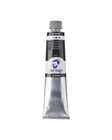 Le Libr'air - Peinture à l'huile Tube 200 ml Noir d'Ivoire 701 - Van Gogh - Tunisie Le Libr'air - Peinture à l'huile Tube 200 ml Noir d'Ivoire 701 - Van Gogh - Tunisie