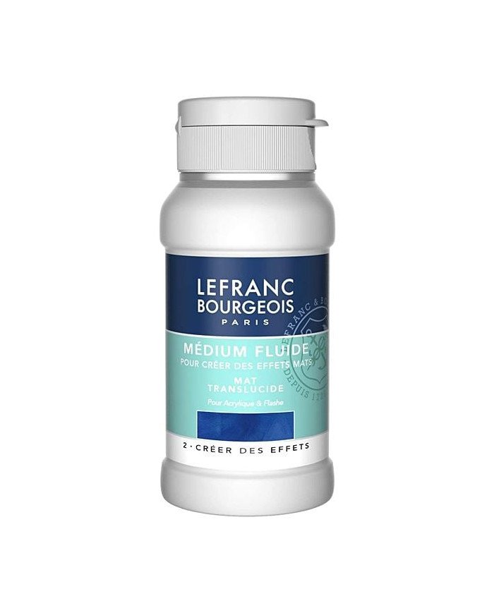 Medium Fluide Mat 120ml - Lefranc Bourgeois