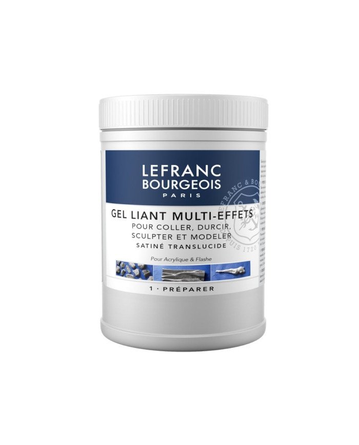 Gel Liant Multi-Effets 500ml - Lefranc Bourgeois