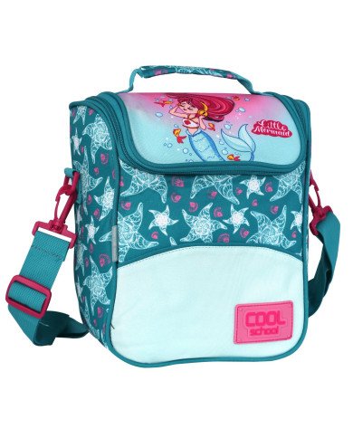 Porte Goûter Isotherme Sirène COOL SCHOOL