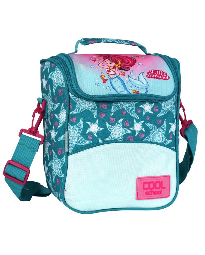 Porte Goûter Isotherme Sirène COOL SCHOOL