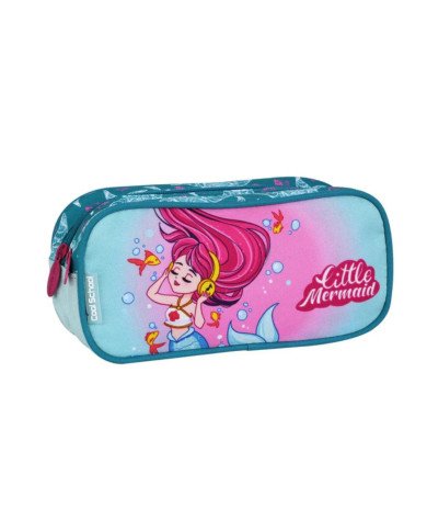 Trousse Scolaire Cool School Little Mermaid