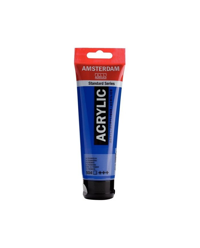 Le Libr'air - Standard Series Acrylique Tube 120 ml Outremer 504 - Amsterdam - Tunisie Le Libr'air - Standard Series Acrylique Tube 120 ml Outremer 504 - Amsterdam - Tunisie