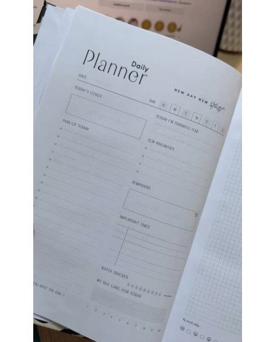 Planner Coeur