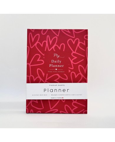 Planner Coeur