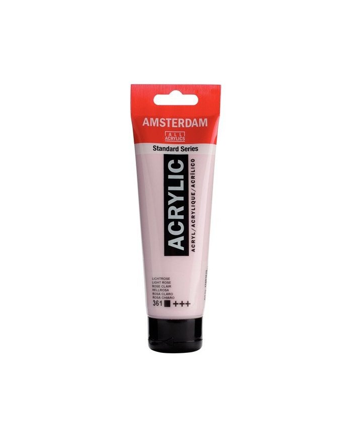 Le Libr'air - Standard Series Acrylique Tube 120 ml Rose Clair 361 - Amsterdam - Tunisie