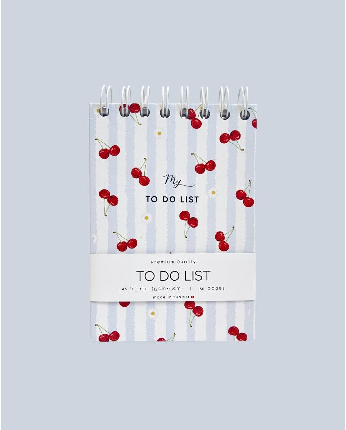 To Do List Cherry