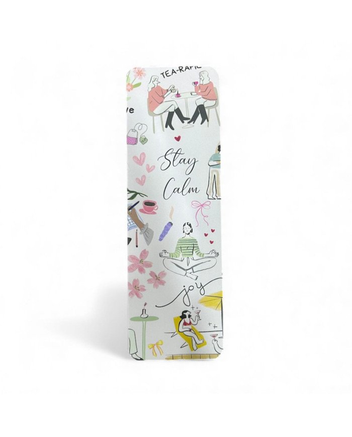 Marque Page Stay Calm