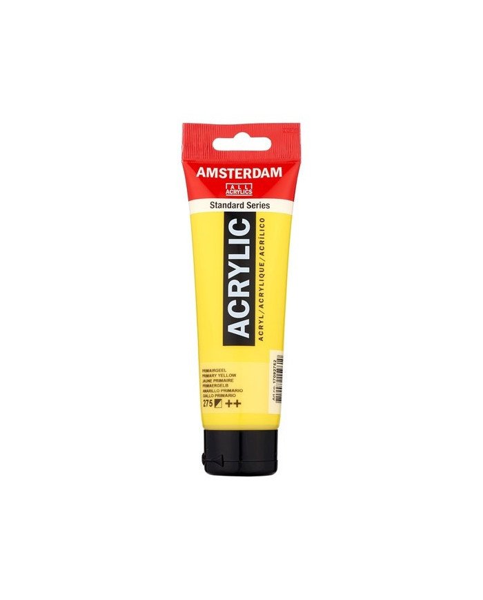 Le Libr'air - Standard Series Acrylique Tube 120 ml Jaune Primaire 275 - Amsterdam - Tunisie Le Libr'air - Standard Series Acrylique Tube 120 ml Jaune Primaire 275 - Amsterdam - Tunisie