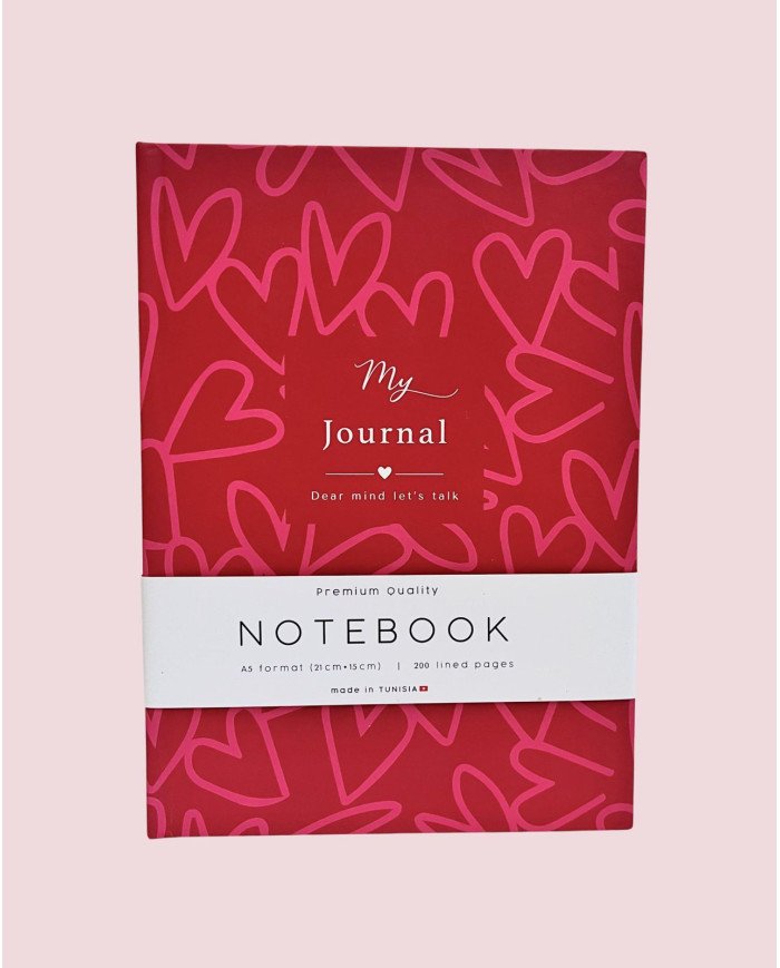 Notebook Coeur