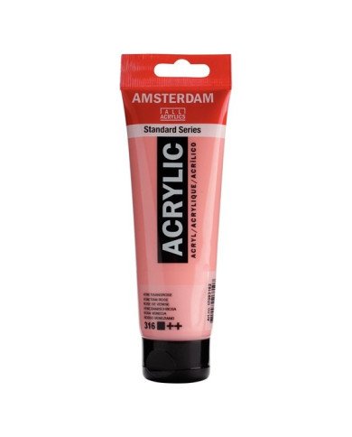 Le Libr'air - Standard Series Acrylique Tube 120 ml Rose De Venise 316 - Amsterdam - Tunisie