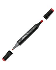 Trousse de 24 Feutres Marqueurs Double pointe