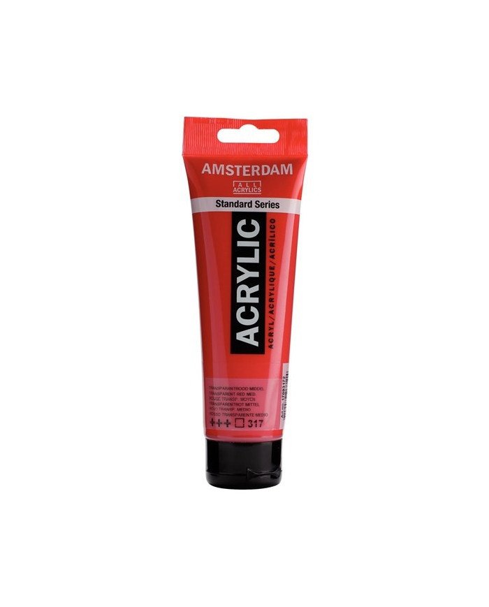 Le Libr'air - Standard Series Acrylique Tube 120 ml Rouge Transparent Moyen 317 - Amsterdam - Tunisie Le Libr'air - Standard Series Acrylique Tube 120 ml Rouge Transparent Moyen 317 - Amsterdam - Tunisie