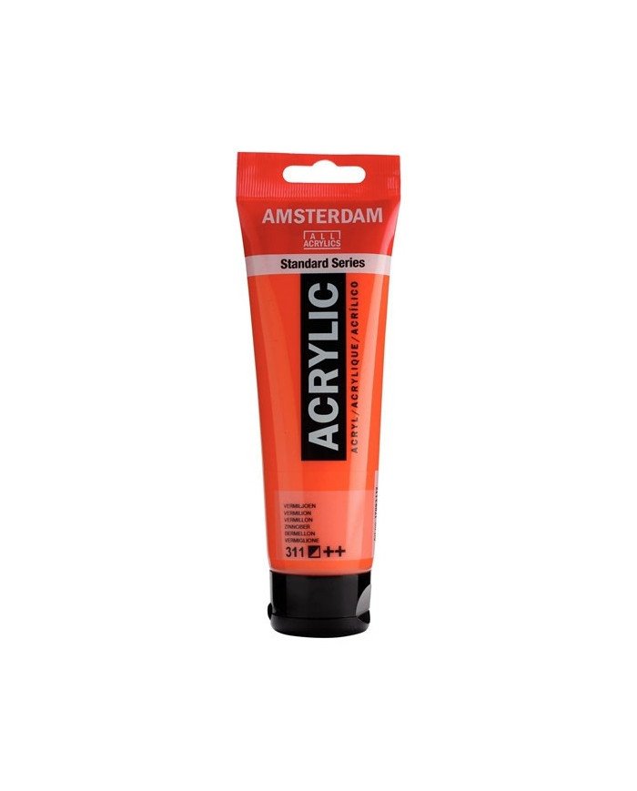 Le Libr'air - Standard Series Acrylique Tube 120 ml Vermillon 311 - Amsterdam - Tunisie
