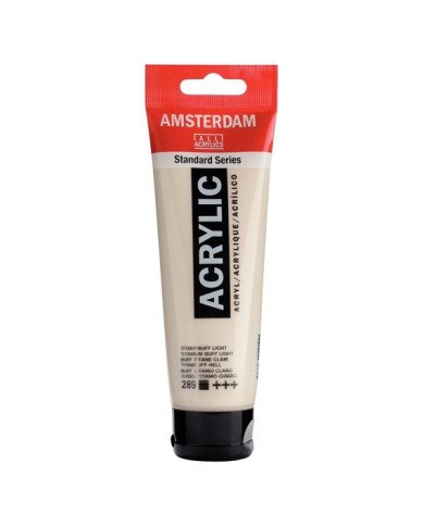 Le Libr'air - Standard Series Acrylique Tube 120 ml Buff Titane Clair 289 - Amsterdam - Tunisie