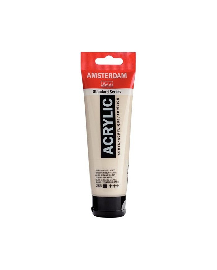 Le Libr'air - Standard Series Acrylique Tube 120 ml Buff Titane Clair 289 - Amsterdam - Tunisie