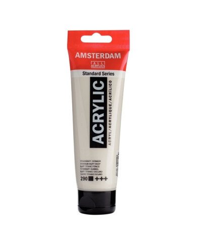 Le Libr'air - Standard Series Acrylique Tube 120 ml Buff Titane Foncé 290 - Amsterdam - Tunisie
