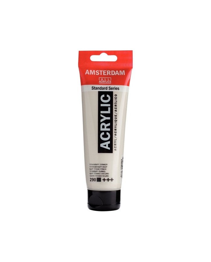 Le Libr'air - Standard Series Acrylique Tube 120 ml Buff Titane Foncé 290 - Amsterdam - Tunisie