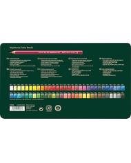 Crayons de couleur Polychromos boîte métal de 60 pièces Faber-Castell