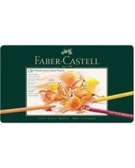Boîte métal 120 Crayons Polychromos - Faber Castell