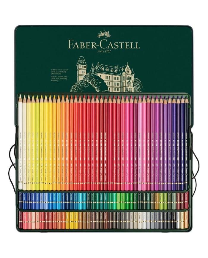 Boîte métal 120 Crayons Polychromos - Faber Castell