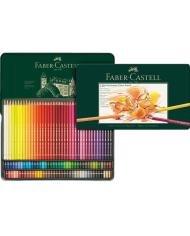 Boîte métal 120 Crayons Polychromos - Faber Castell