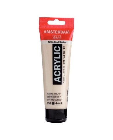 Le Libr'air - Standard Series Acrylique Tube 120 ml Jaune Naples Rouge Clair 292 - Amsterdam - Tunisie