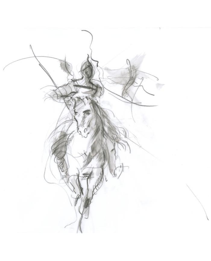 Crayon Graphite Aquarelle, boîte de 5 - Faber Castell