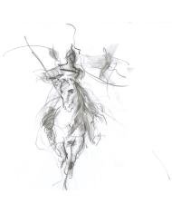 Crayon Graphite Aquarelle, boîte de 5 - Faber Castell