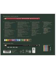 Polychromos & Pitt Graphite Matt coffret cadeau 17 pièces Faber-Castell