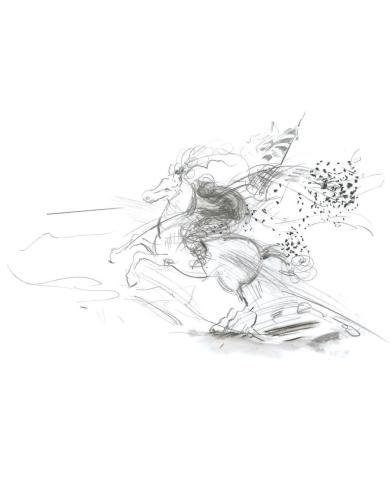 Coffret Pitt Charcoal, boîte de 24 - Faber Castell