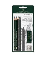 Ensemble Pitt Graphite, 7 pièces Faber-Castell