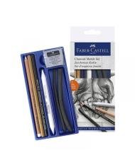 Ensemble de croquis au fusain - Faber Castell