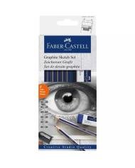 Set D'esquisse Crayons Graphite Faber Castell