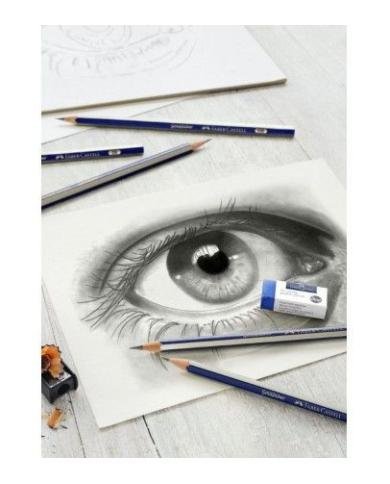Set D'esquisse Crayons Graphite Faber Castell