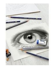 Set D'esquisse Crayons Graphite Faber Castell