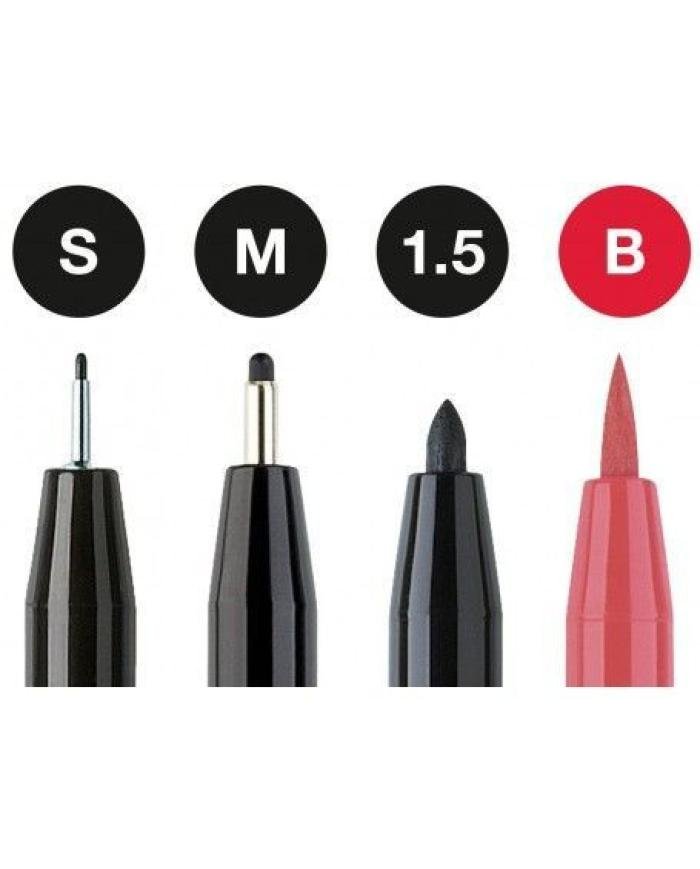Feutres Pitt Artist Pen boîte de 4, Lettering - Faber Castell
