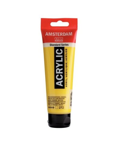 Le Libr'air - Standard Series Acrylique Tube 120 ml Jaune Transparent Moyen 272 - Amsterdam - Tunisie Le Libr'air - Standard Series Acrylique Tube 120 ml Jaune Transparent Moyen 272 - Amsterdam - Tunisie