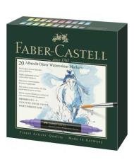 Boîte de 20 Marqueurs aquarelle Albrecht Dürer - Faber Castell