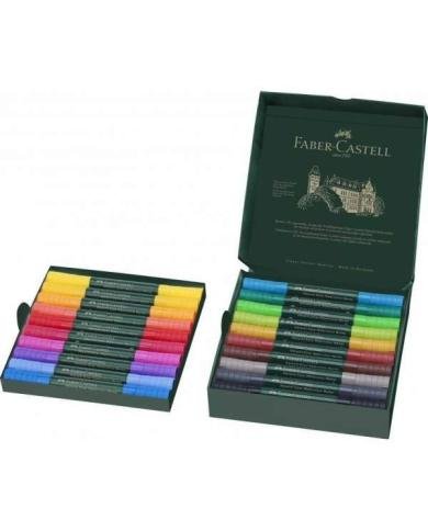 Boîte de 20 Marqueurs aquarelle Albrecht Dürer - Faber Castell