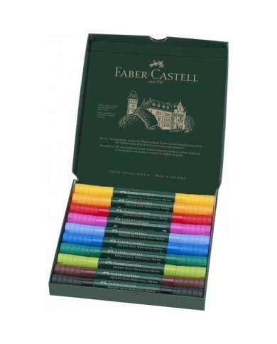 Boite de 10 marqueurs aquarelle Albrecht Dürer - Faber-Castell