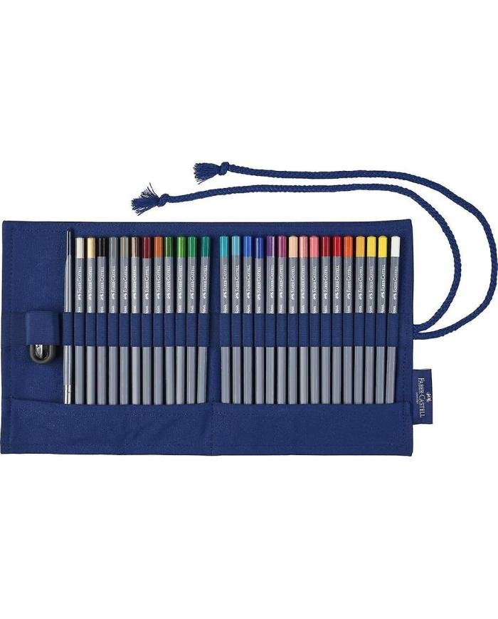 Crayon Goldfaber Aquarelle boite-rouleau, 30 pièces - Faber Castell