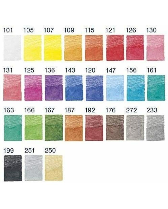 Crayon Goldfaber Aquarelle boite-rouleau, 30 pièces - Faber Castell