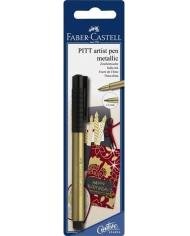 Feutre Pitt Artist Pen Doré en blister - Faber Castell
