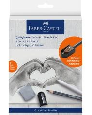 Set de dessin Fusain Faber-Castell
