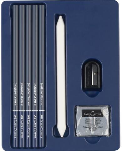 Set de dessin Fusain Faber-Castell