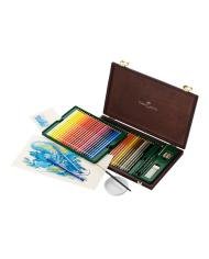 Crayons aquarellable Albrecht Dürer coffret bois de 48 Faber-Castell