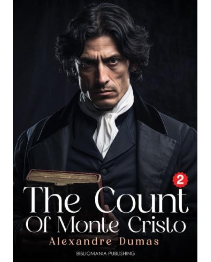 The count of Monte Cristo - 2 Tomes
