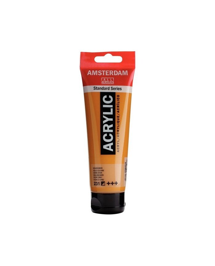 Le Libr'air - Standard Series Acrylique Tube 120 ml Ocre D'Or 231 - Amsterdam - Tunisie