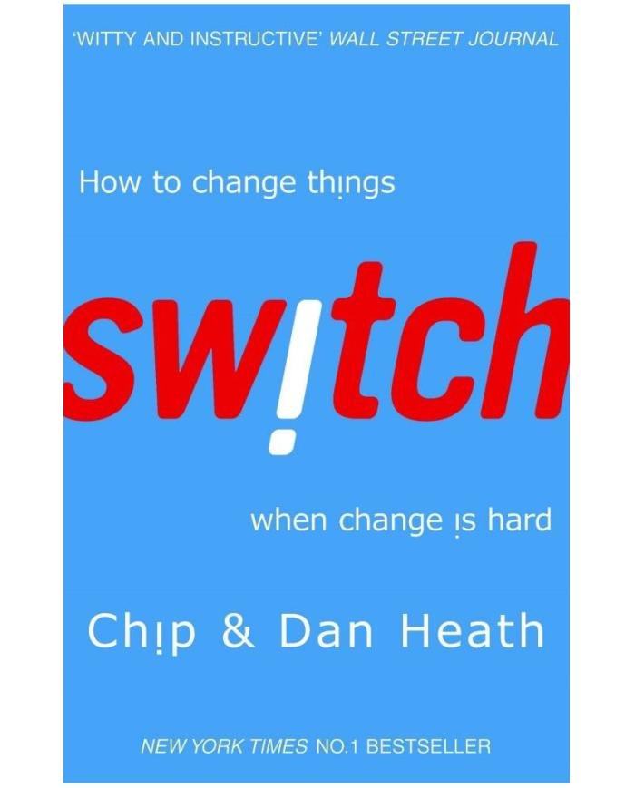 Switch : How to Change Things when Change is Hard